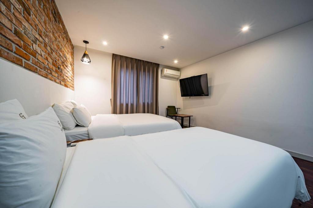 Gray Hotel Пусан Экстерьер фото