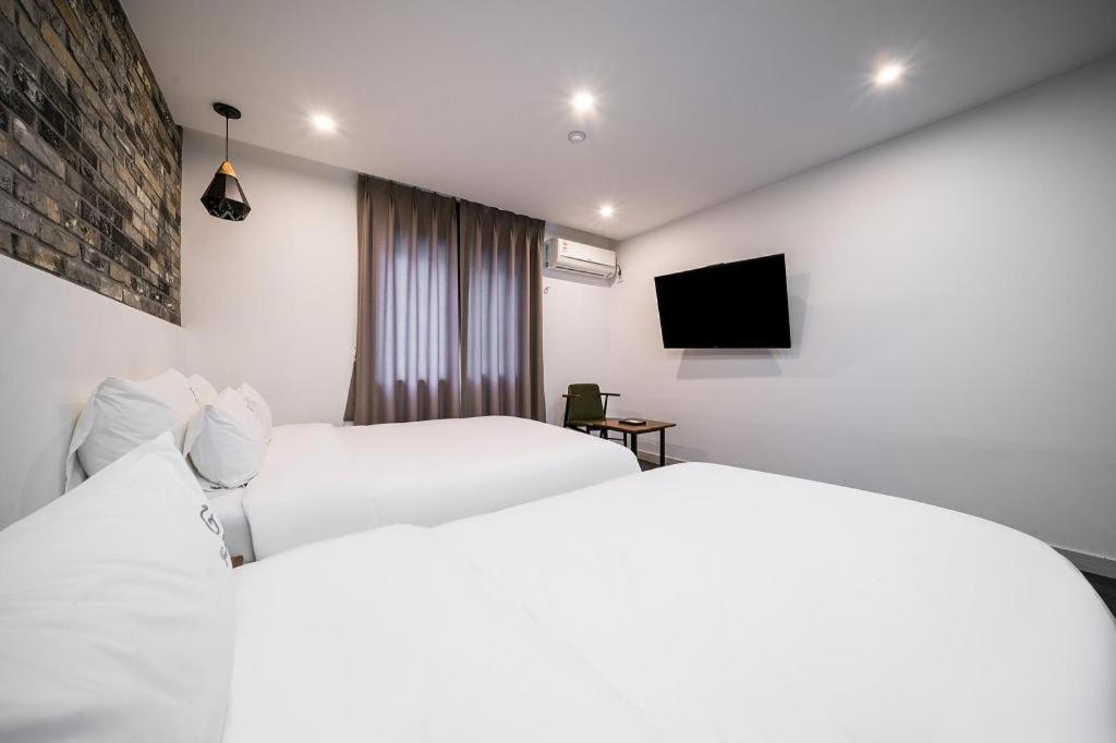 Gray Hotel Пусан Экстерьер фото