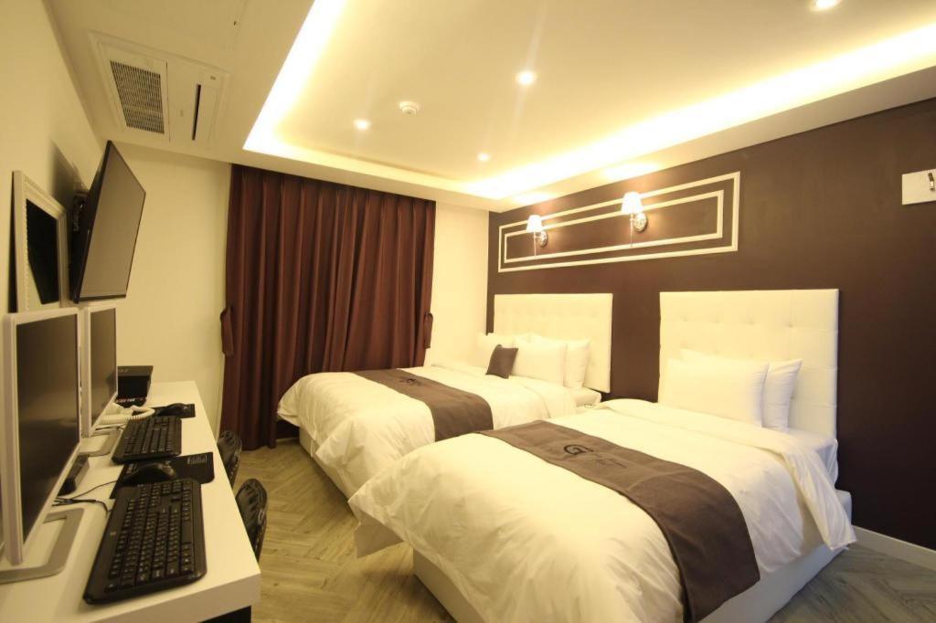 Gray Hotel Пусан Экстерьер фото