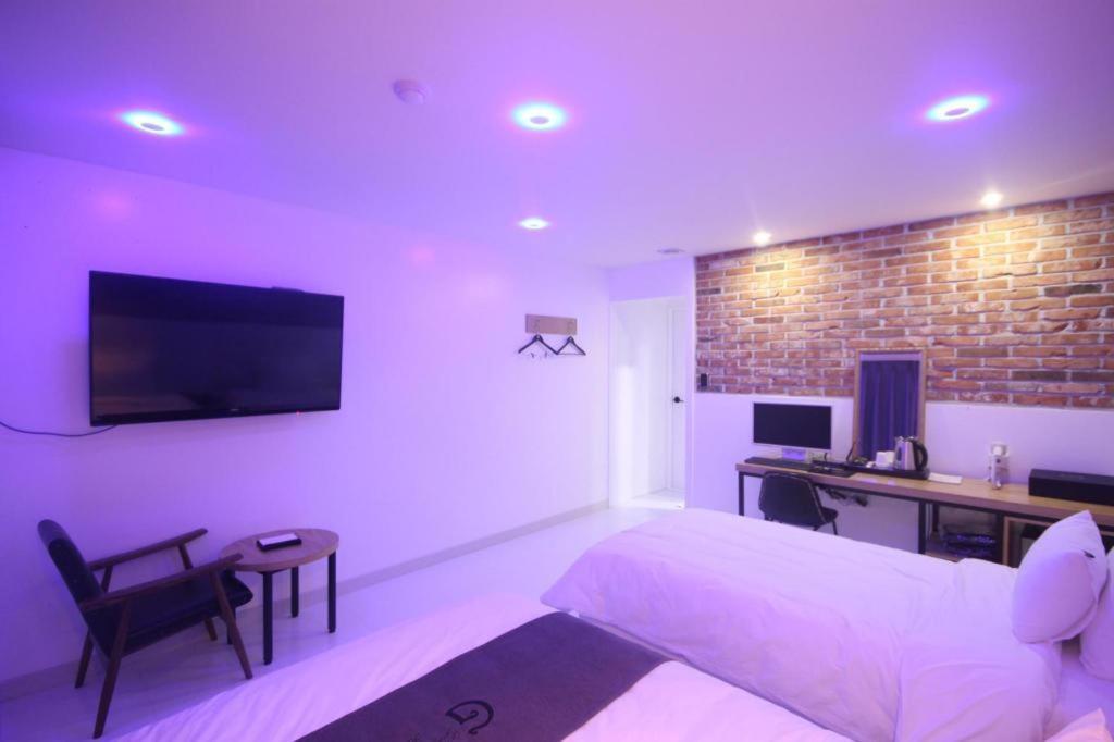 Gray Hotel Пусан Экстерьер фото