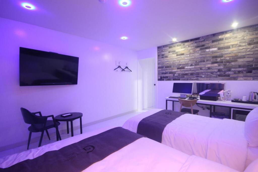 Gray Hotel Пусан Экстерьер фото