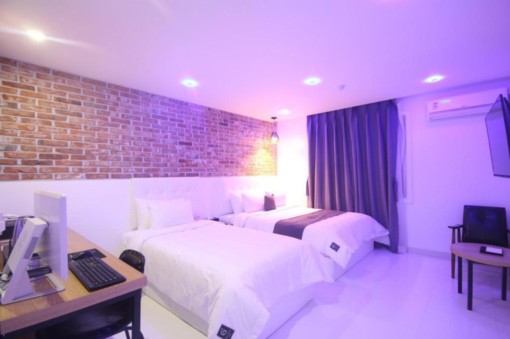Gray Hotel Пусан Экстерьер фото