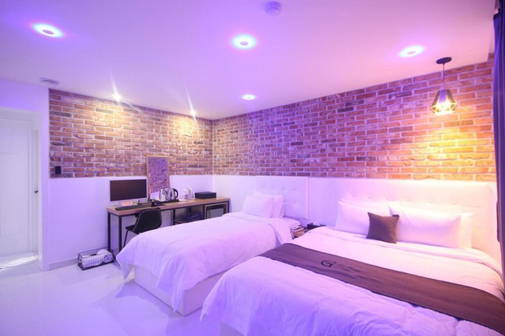 Gray Hotel Пусан Экстерьер фото