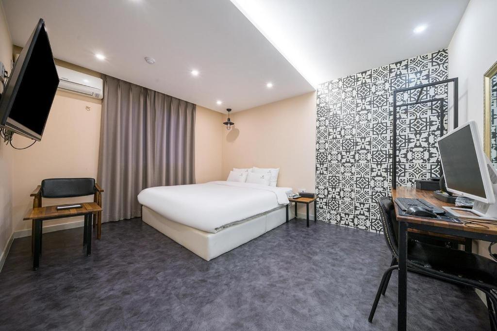 Gray Hotel Пусан Экстерьер фото
