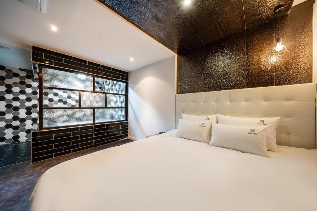 Gray Hotel Пусан Экстерьер фото