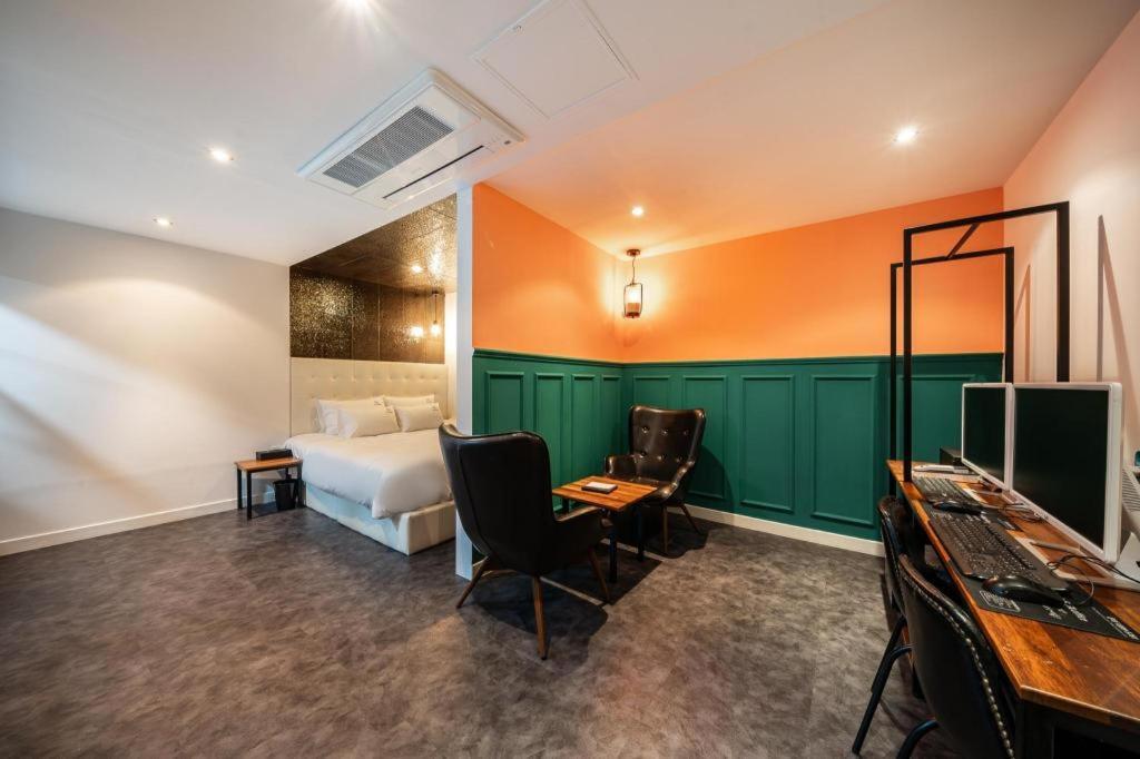Gray Hotel Пусан Экстерьер фото