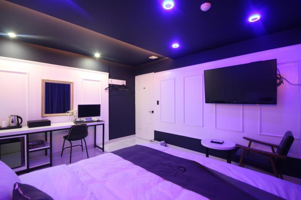 Gray Hotel Пусан Экстерьер фото