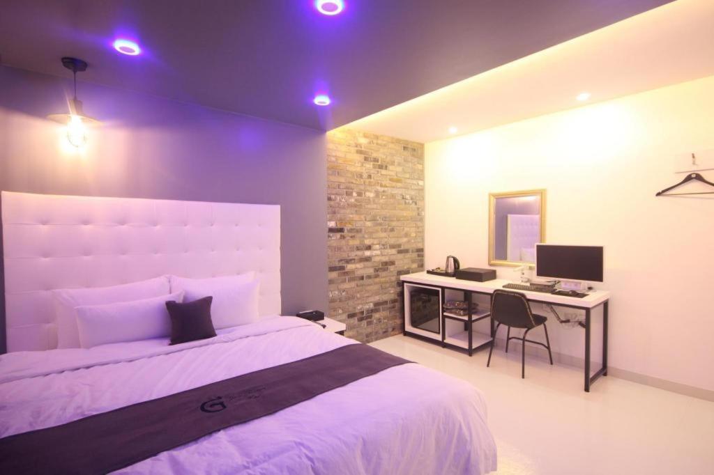 Gray Hotel Пусан Экстерьер фото
