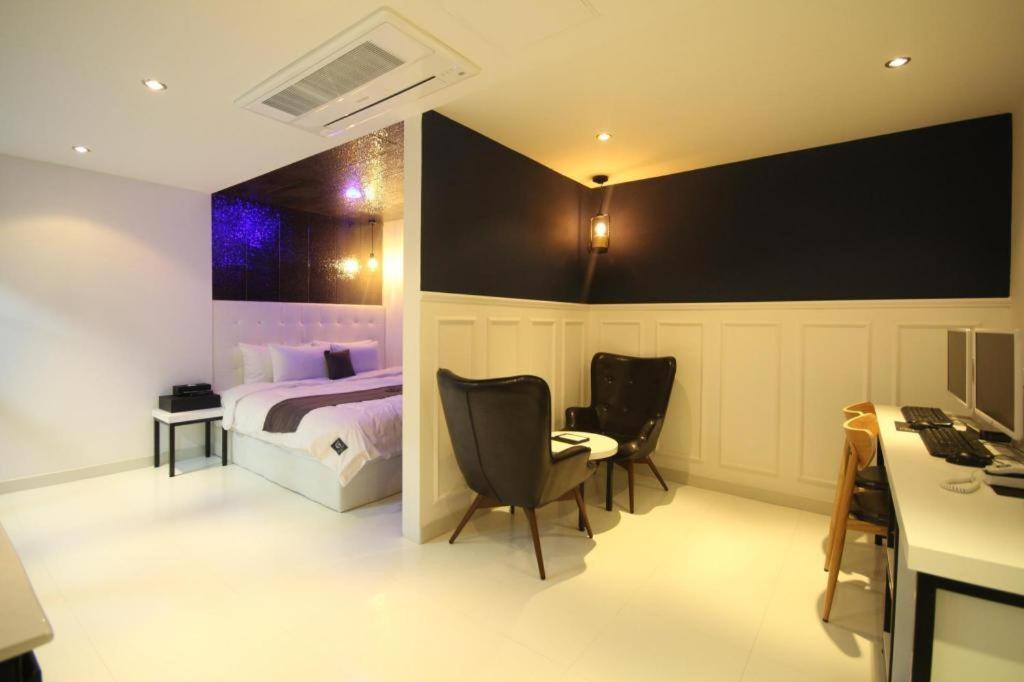 Gray Hotel Пусан Экстерьер фото