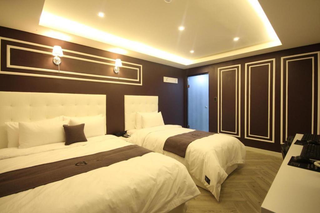 Gray Hotel Пусан Экстерьер фото