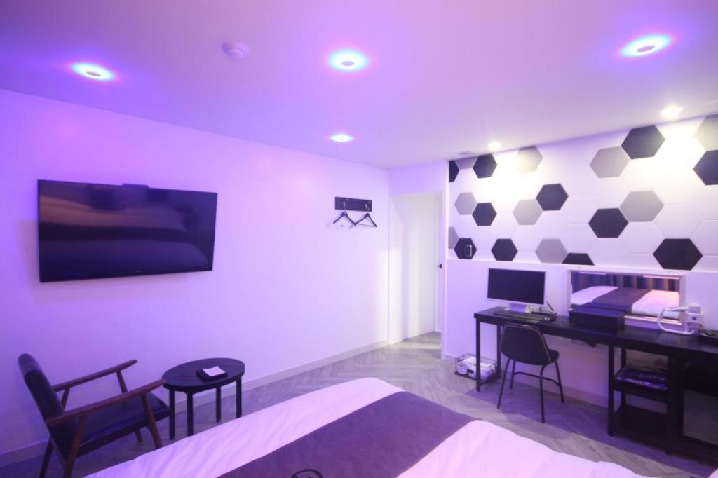 Gray Hotel Пусан Экстерьер фото