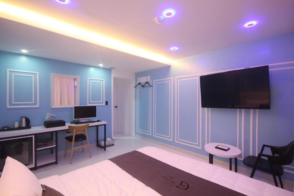 Gray Hotel Пусан Экстерьер фото