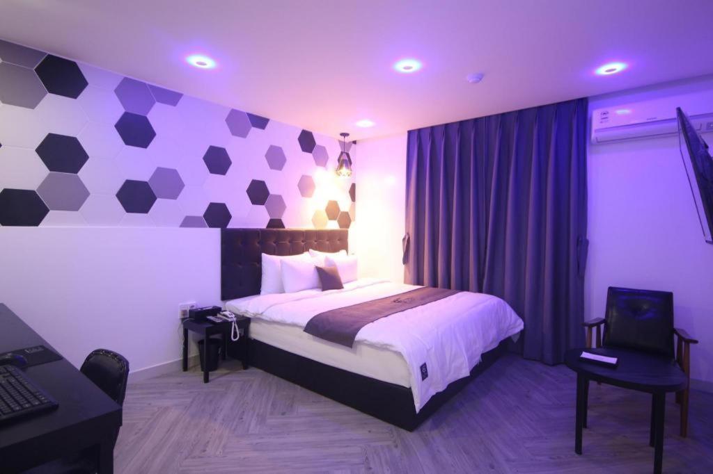 Gray Hotel Пусан Экстерьер фото