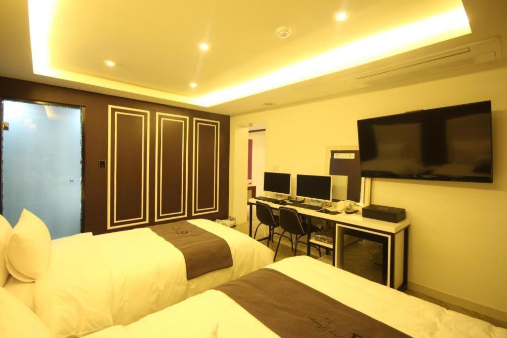 Gray Hotel Пусан Экстерьер фото