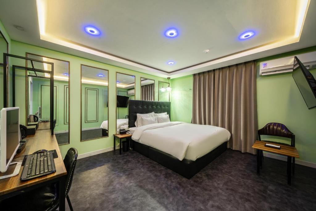 Gray Hotel Пусан Экстерьер фото