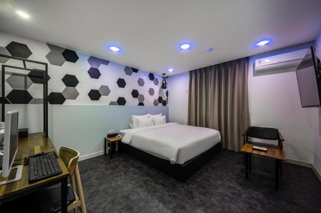 Gray Hotel Пусан Экстерьер фото