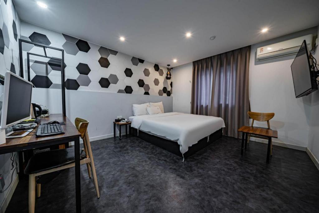 Gray Hotel Пусан Экстерьер фото